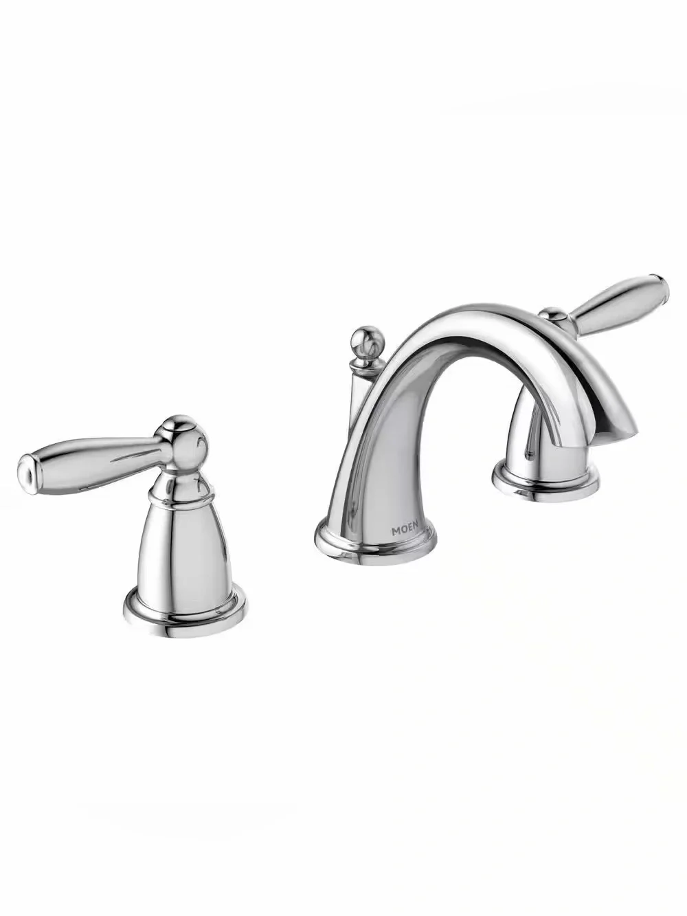 NEW Moen T6620 Brantford Chrome 2 Handle Wide Spread Faucet